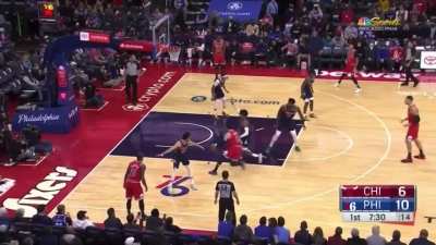 [Highlight] Matisse Thybulle rejects Zach Lavine