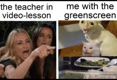 sorry,but i have the greenscreen