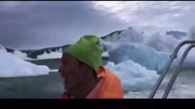 ? Iceberg tsunamis are scarier than normal tsunamis.