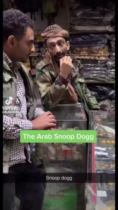 Arab snoop