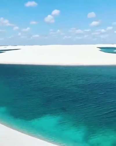 ? Lencois Maranhenses Park Brazil