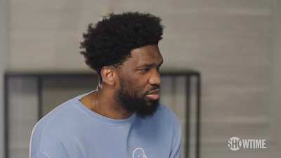 [Highlight] Embiid calls 'bulls--t' on players claiming they don't care about MVP: "One thing I'll say is that if people tell you they don't care about it, they're lying. That's the best award you can get as a basketball player. If I were to win it, it wo
