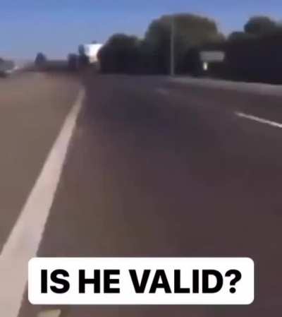 Bro needs to keep practicing ?