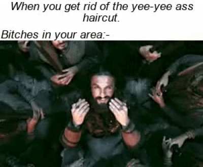 Please laugh at this shit.