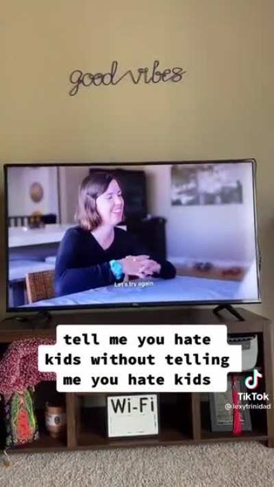 "Do you want children of your own?"