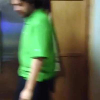 This guy is a lethal weapon