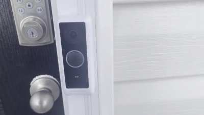 My Doorbell Has the Holiday Spirit?