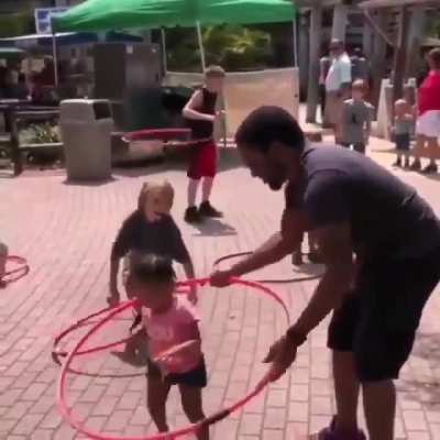 Nice dad moment