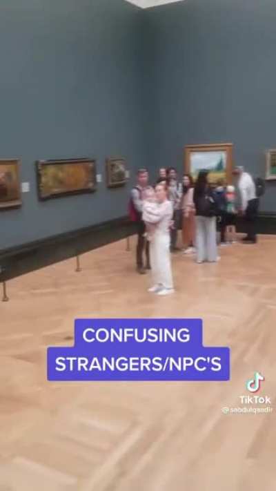 This whole "NPC" shit.