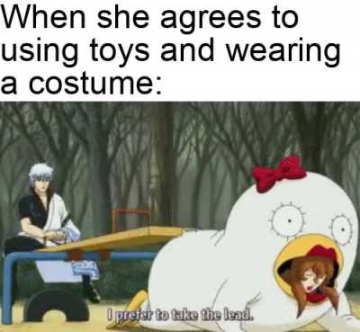 Gotta spice things up