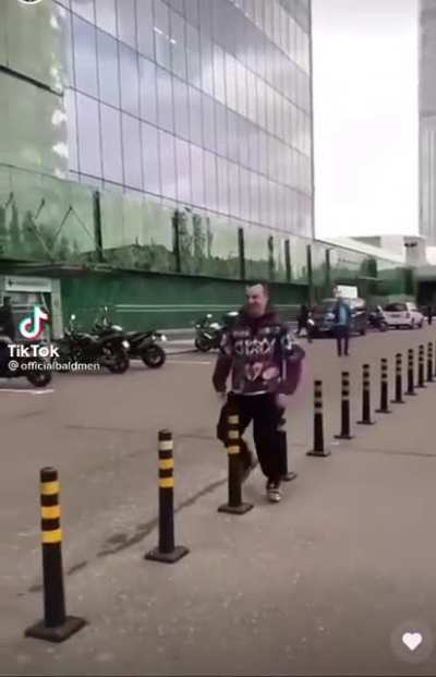 All fun and games until you hit the real one