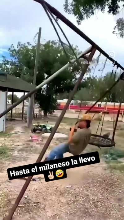 Swinging