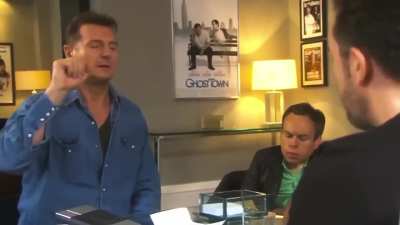 Liam Neeson outtakes from 'Life’s Too Short' with Ricky Gervais
