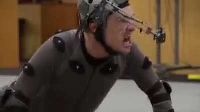 Benedict Cumberbatch's mocap performance for Smaug in the Hobbit films