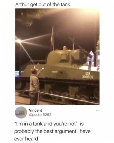 You're not my dad ,NOooo ?