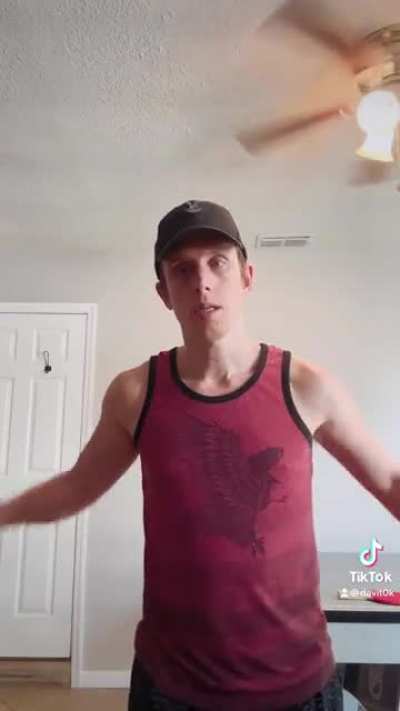 This guy has got some moves! ?