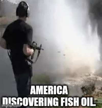 When America hears about fish oil