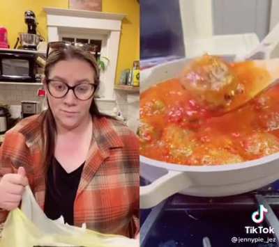 Making lunch for your husband