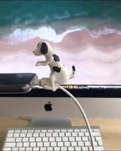 Humping Dog Charging Cable