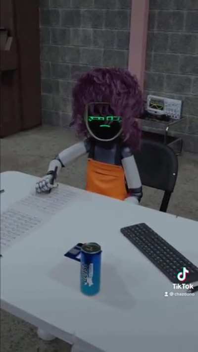 She’s interesting