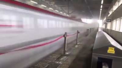 Ever wonder how fast bullet trains travel? Well...