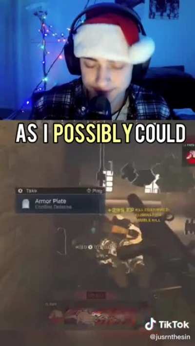 You WHAT