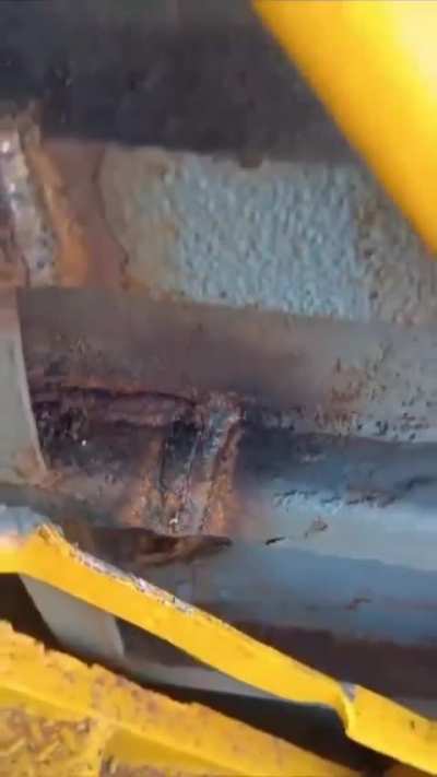 to weld properly