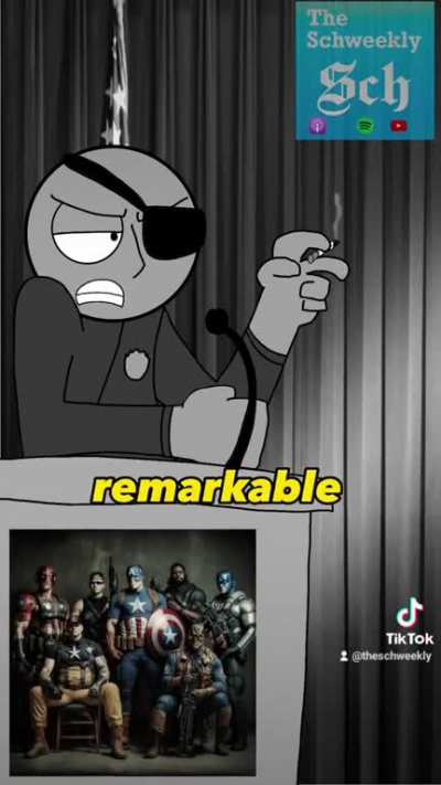 The only thing that can stop a bad guy with a gun is The League of Good Guys