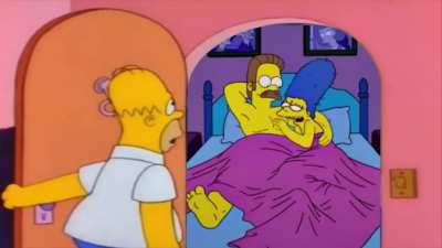 homer comes home early