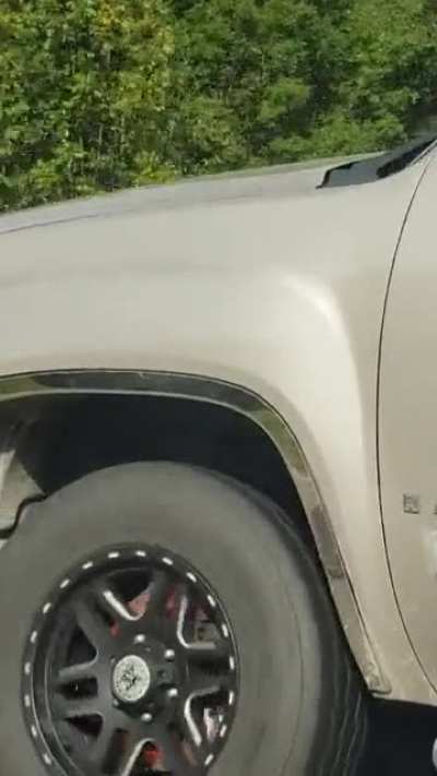 I think the wheels busted