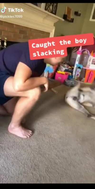 Got him