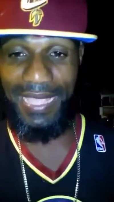 "Hi, I'm LeBron James"