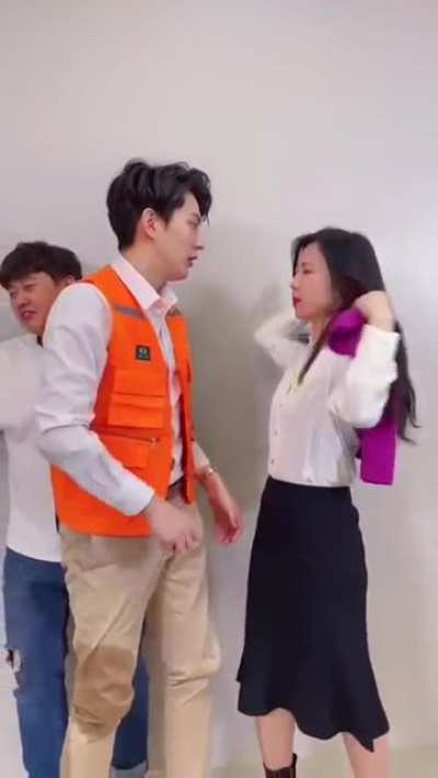 Some award winning acting right here