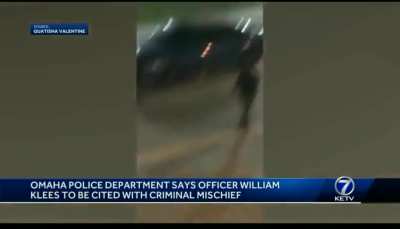 A black woman in Omaha kept coming out to her car covered in garbage on a nightly basis, it happened so often she set up a hidden camera to catch who was doing it. Turns out it was a COP that was stalking and harassing her. ??‍♂️