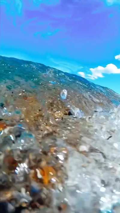 ? The stunning clarity of this wave ?