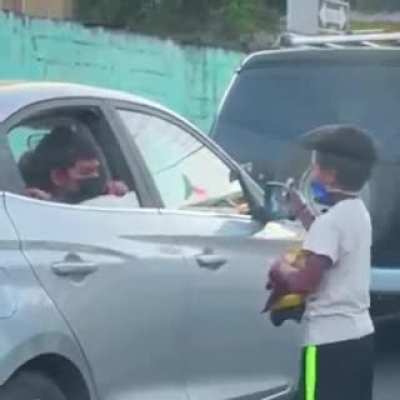 This kid is going places!