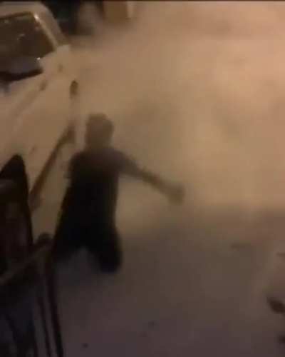 What did he think was gonna happen??