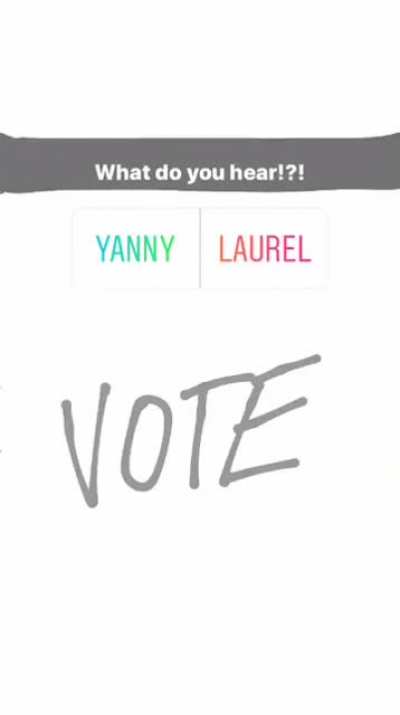 What do you guys hear ?