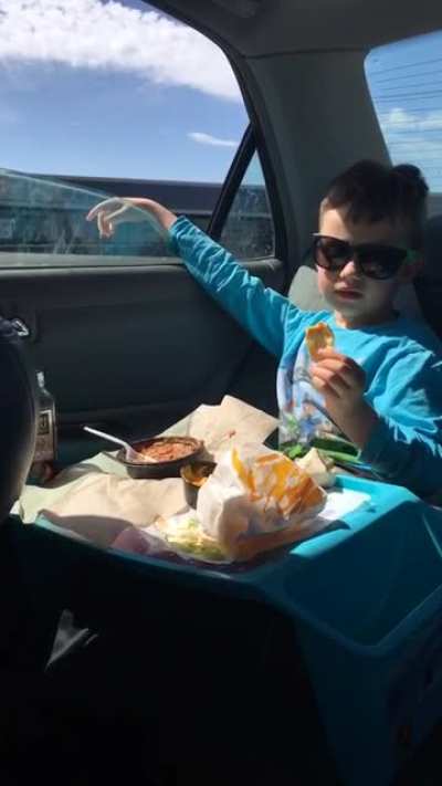Not the Taco Bell! ??