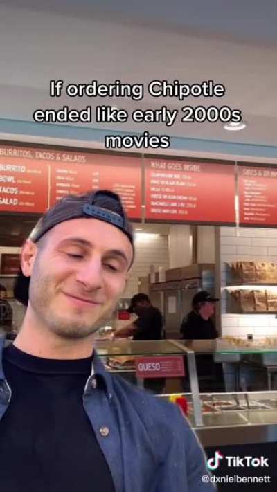 Nostalgic Chipotle order