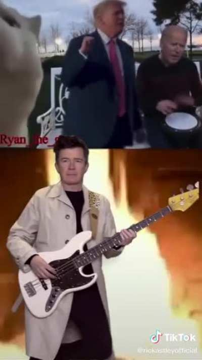 I know we're supposed to hate tiktok but I think we can make an exception for Rick Ashley.