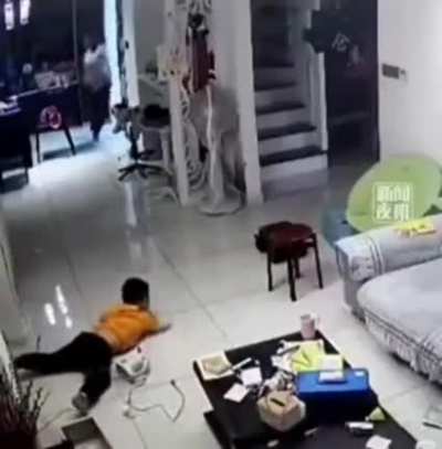 This kid is going places