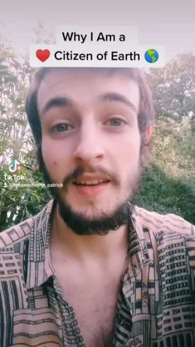 Anyone else consider themselves a Citizen of Earth? ? This is my first TikTok and its cringe af but its from the heart - Cosmocracy or Extinction ???