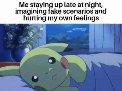Why do I this to myself