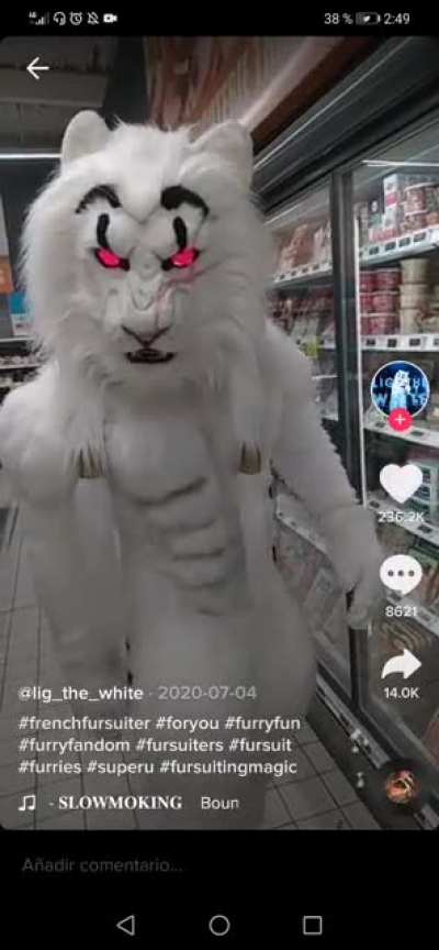 Idk, just imagine you live happy without knowing bout furries and you find this at supermarket