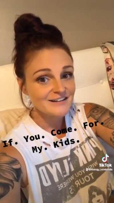 RANDOM TIKTOK PEOPLE! She gonna chew your face off!