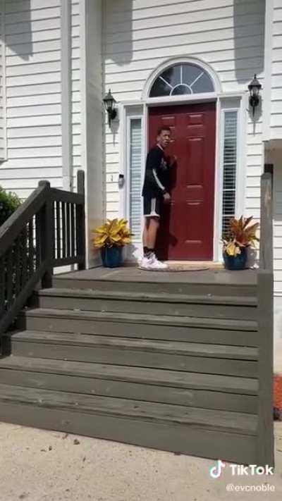 Why are they running like that?