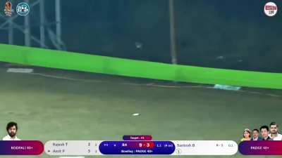 To stop the ball