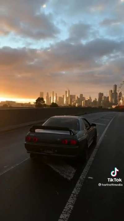 Sunrise in Melbourne