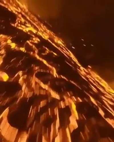 ? When the Earth Is On Fire ?
